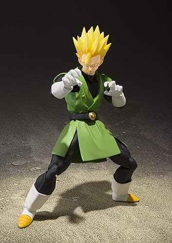 Miniatura 8 de Bandai Tamashii Nations S.H.Figuarts Great Saiyaman "Dragon Ball Z" Figura de acción, multicolor, talla única
