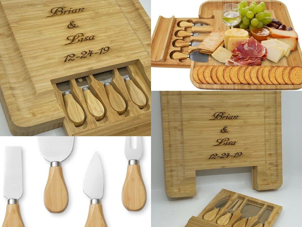 Large Cutting Cheese Charcuterie Board Tray 13