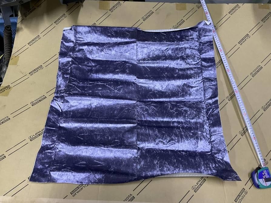 Amazon.co.jp: 旧車 原付 チンチラ シート 裏粘着付き 当時物