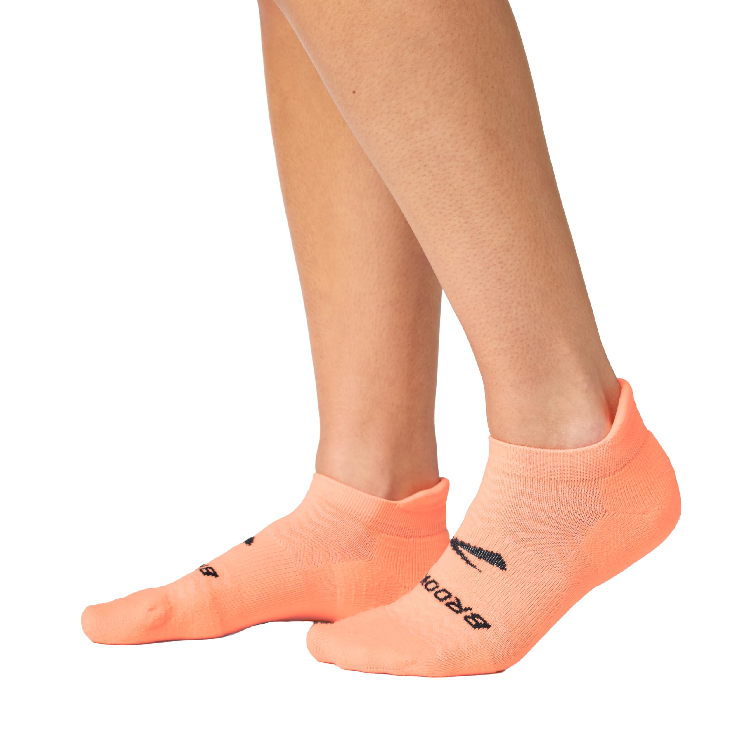 Brooks Run-In No Show Socks, Athletic Running Socks, Comfort Fit, 3-Pack