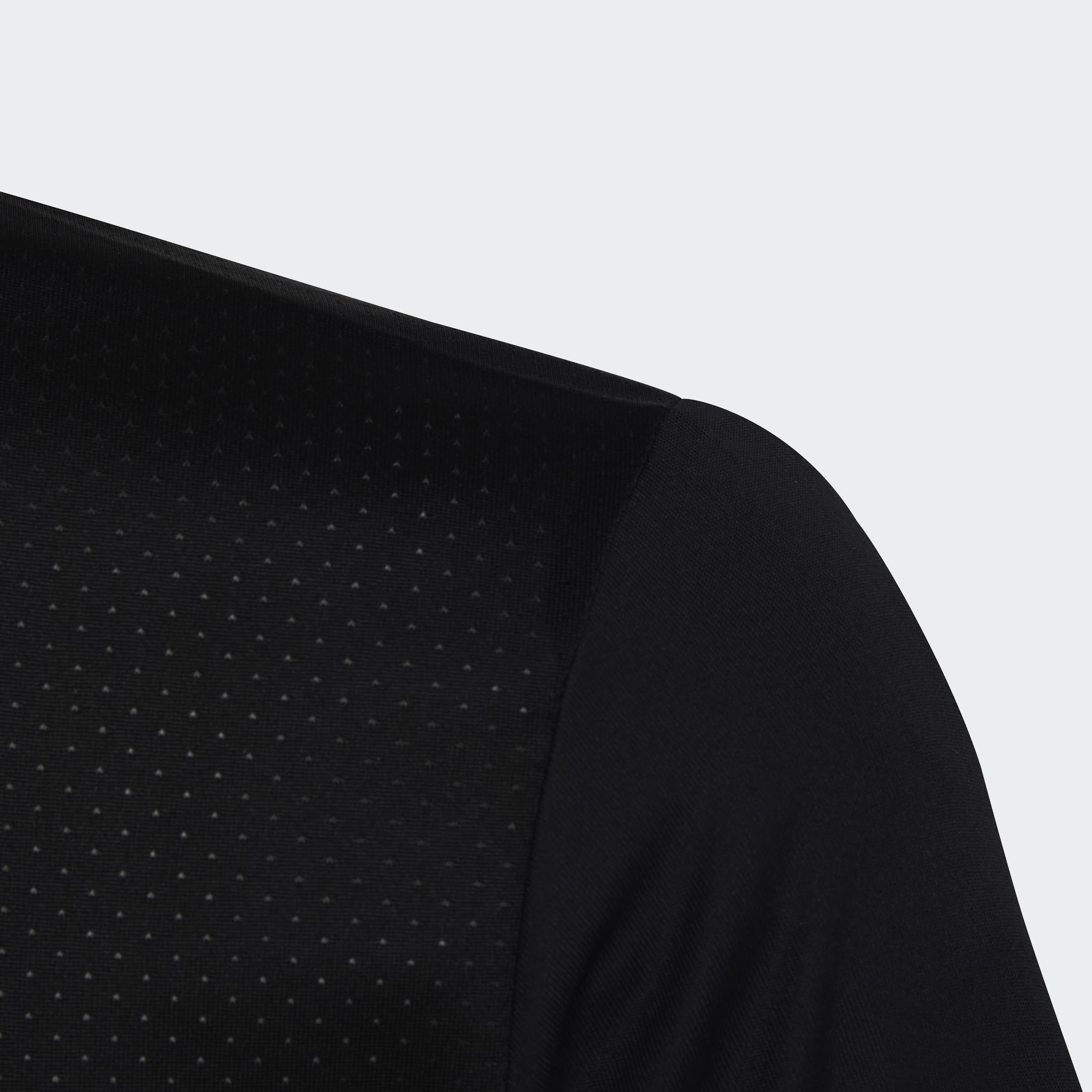 adidas Chłopcy Club Tennis Tee, Black, 11-12 Years