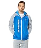 Color-Block Hoodie British Blue SM