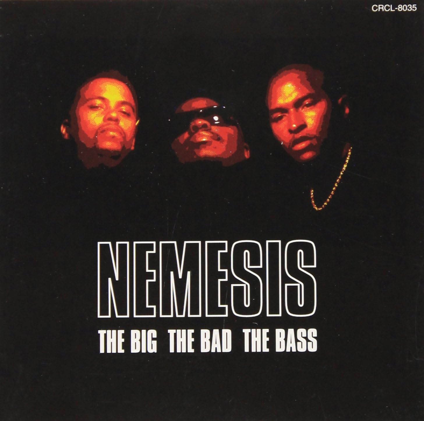 NEMESIS (3) - The Big The Bad The Bass - CD