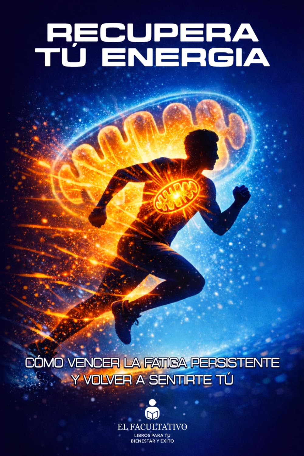 RECUPERA TU ENERGÍA: Cómo salir del agotamiento, vencer la fatiga persistente y volver a sentirte tú