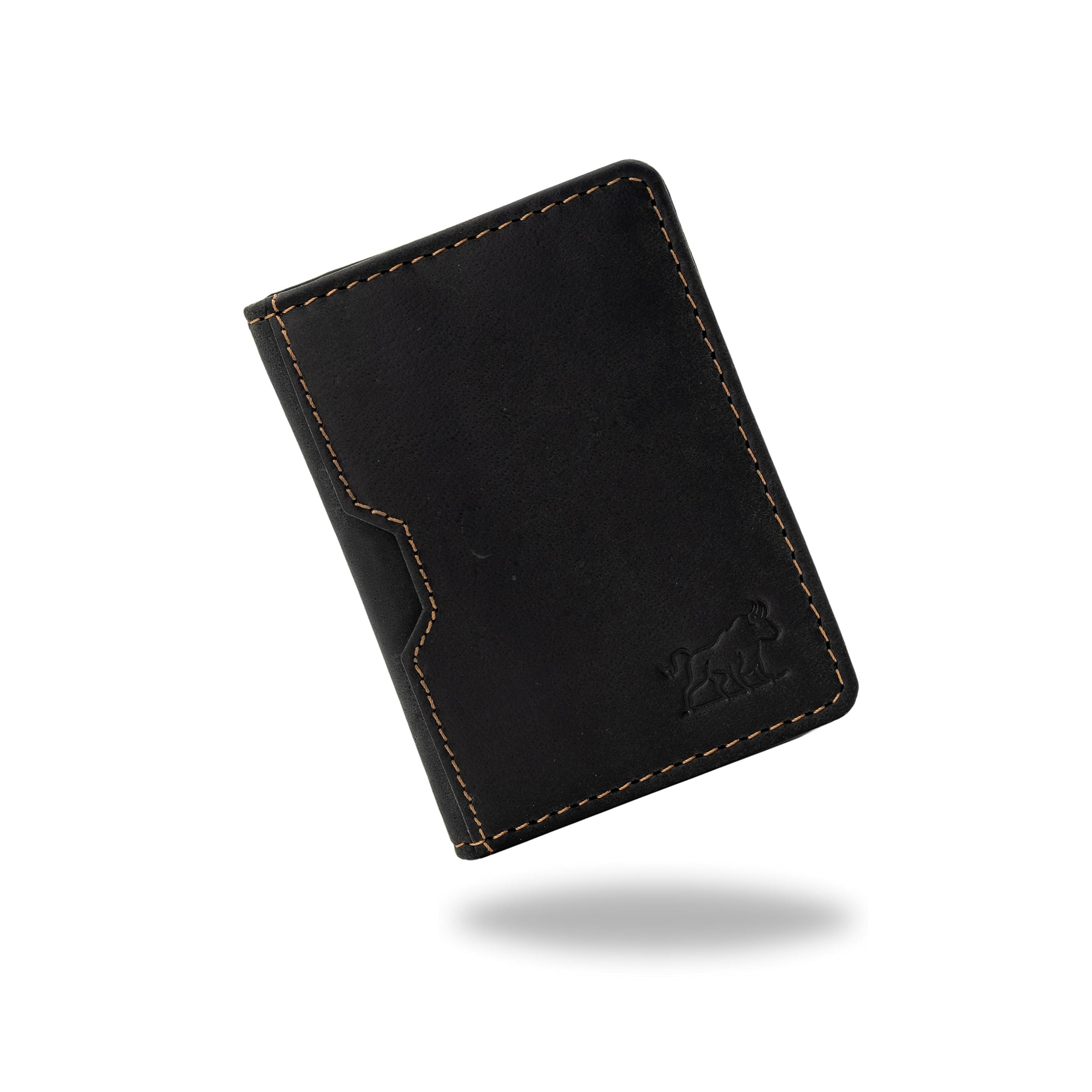 SKiDE Card Holder for Men | Card Holder Wallet for Women & Card Holder Wallet for Men Branded | Minimalist Wallet & Card Holder for Men Slim | Card Pouch (Hunter Tan Zipper) (Hunter Brown) (B0BVF9VZW9) Amazon Price History, Amazon Price Tracker