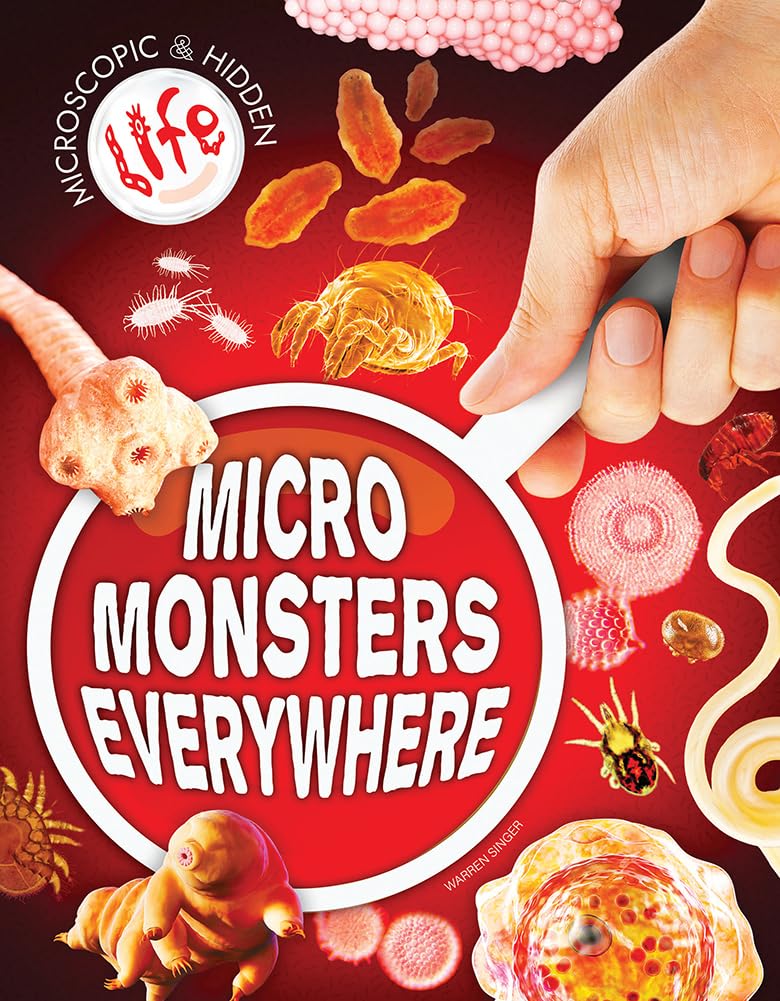 Micro Monsters Everywhere! (Microscopic and Hidden Life)