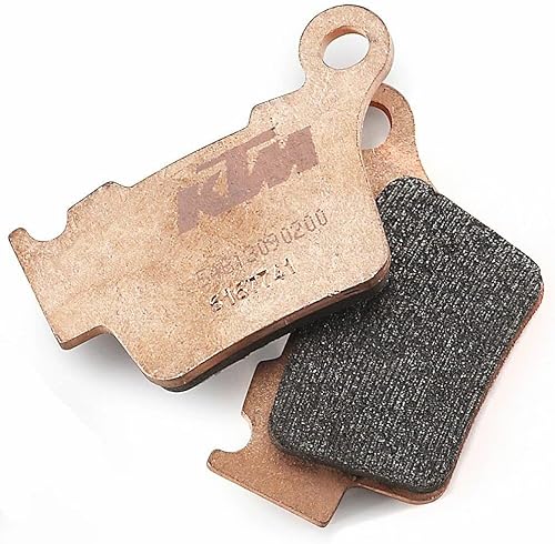 Nuevo KTM Juego de pastillas de freno traseras/sinterizadas 2004-2024 125 144 150 200 250 300 350 400 450 500 SX SXF XC XC-F EXC XCW, 54813990200