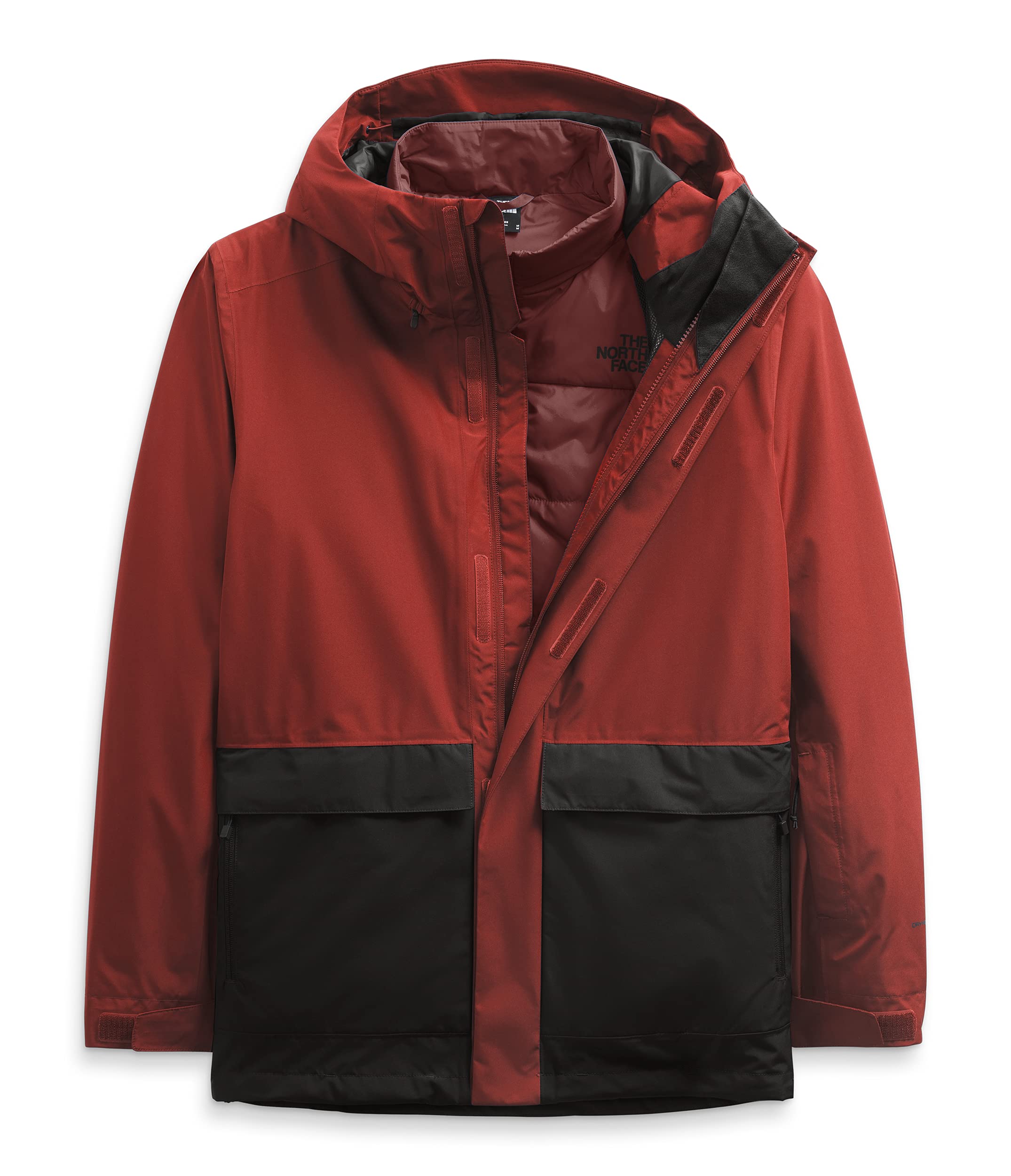 On Climate Jacket メンズ L レッド系 J.LINDEBERGスキーウェア メンズ ジャケット レッド 防寒 防風