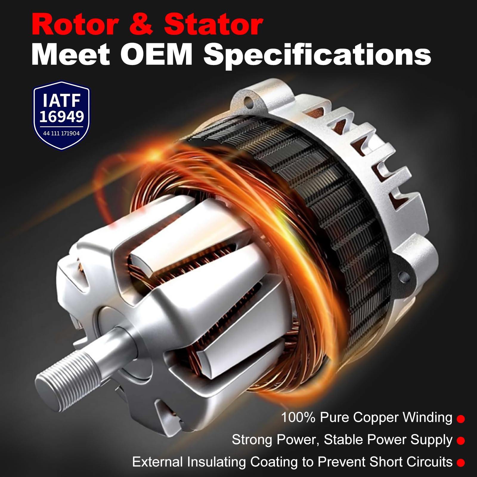 Amazon.com: TOPAZ Alternator Compatible with Nissan GT-R