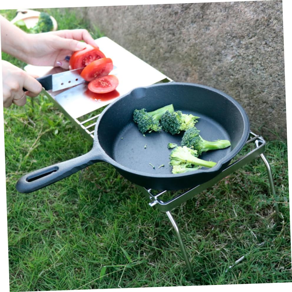 Support de barbecue de jardin amovible pour petits espaces - 5