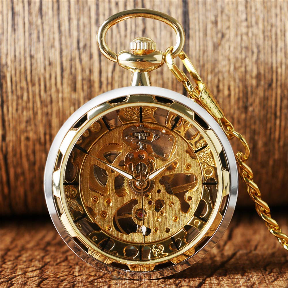 Montre De Poche à Remontage Manuel Plaquée Or - Mécanisme Incabloc, Occasion