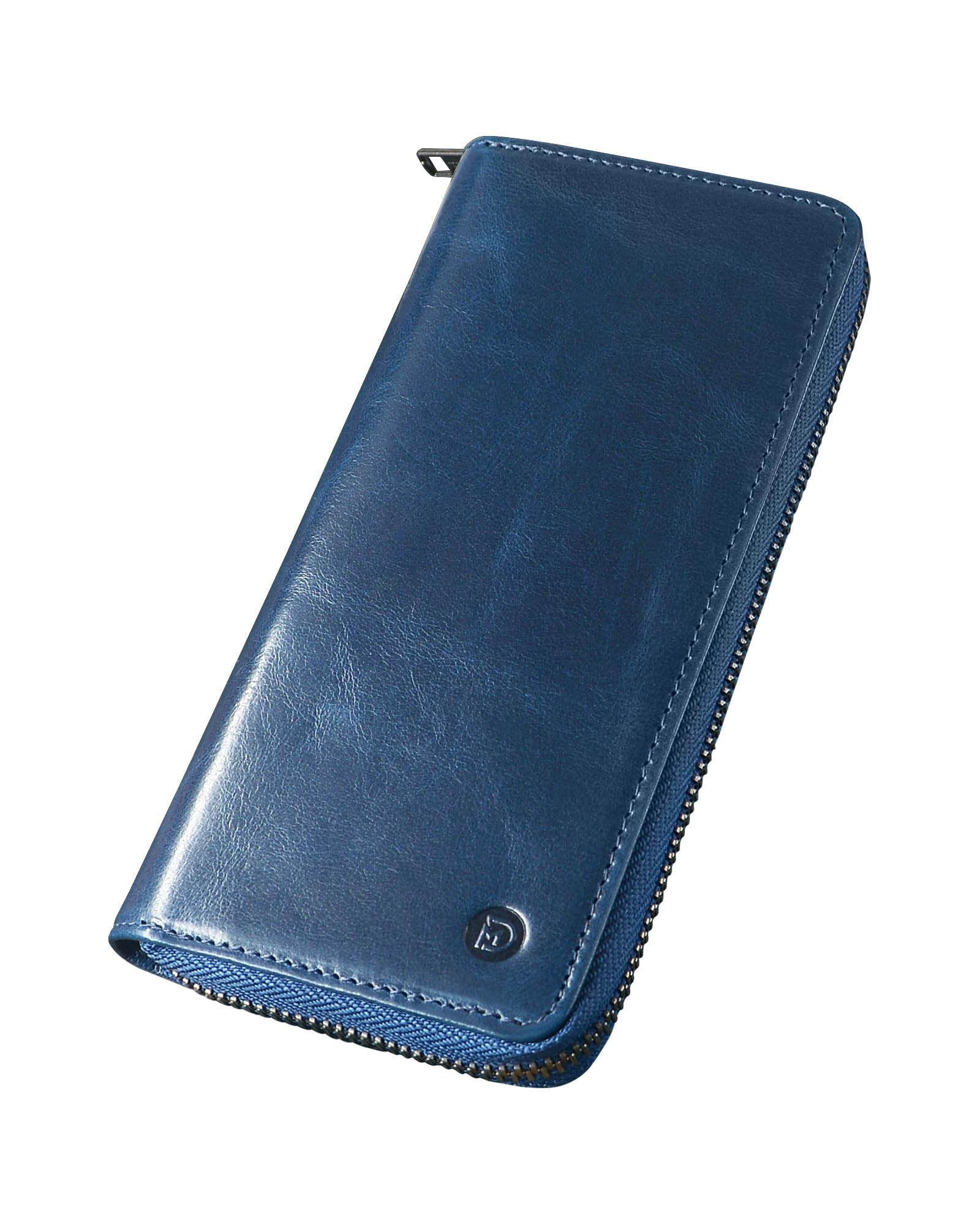 大人守り男性用レクサベリA JAPAN FACTORY 長財布 メンズ 小さい 財布 本革 栃木レザー L字