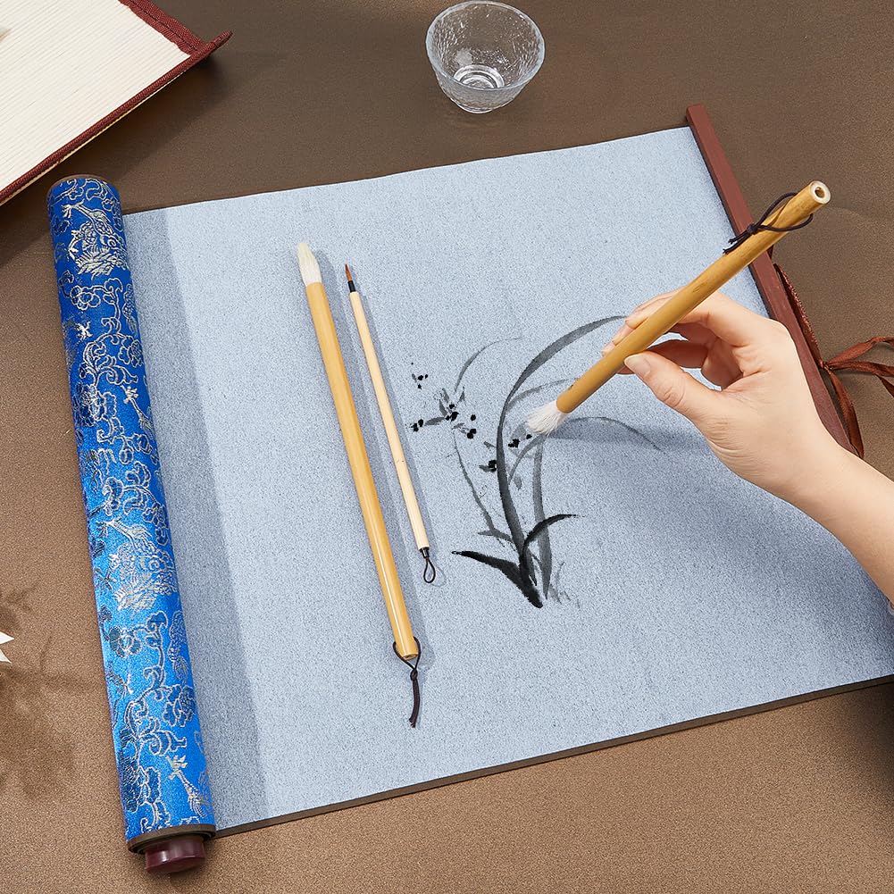 SUPERFINDINGS Toile d'Eau Réutilisable 33.07x15.35in pour Calligraphie Chinoise Débutants