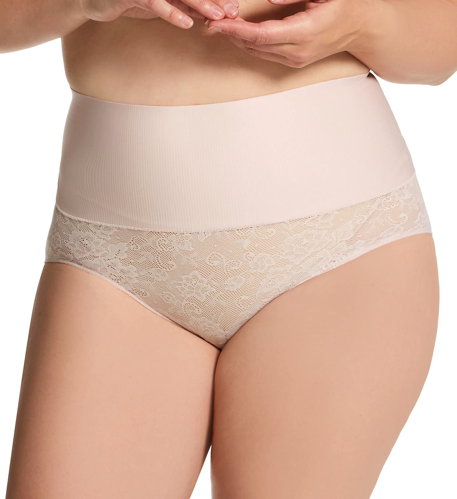 Maidenform Women's Shapewear, Tame Your Tummy Firm Control Brief Underwear, Toning Shaper, Sandshell, M