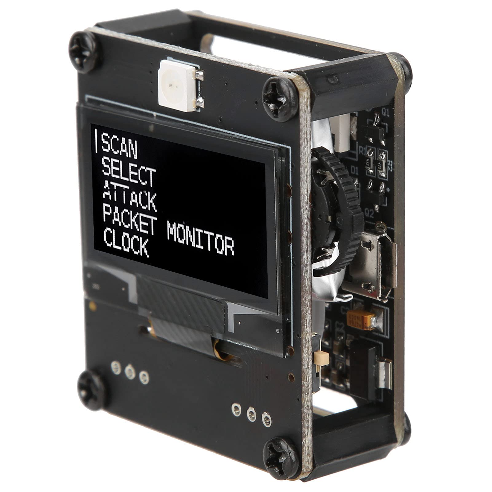 Walfront Módulo de Desarrollo Programable de Tarjeta de Desarrollo ESP8266 para Desarrollo y Control del Sistema Integrado