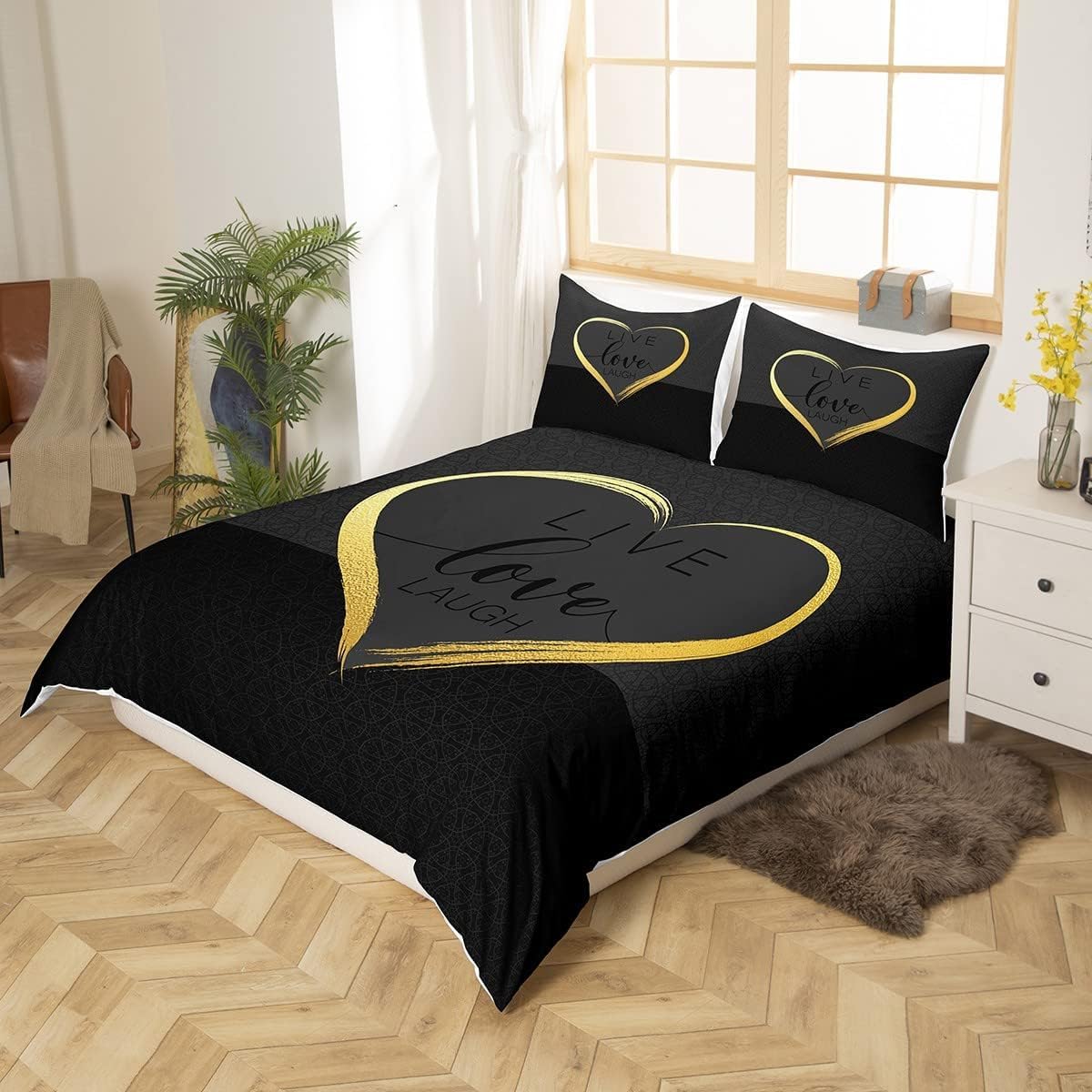 Homemissing Double Comforter Cover Set - Image 3