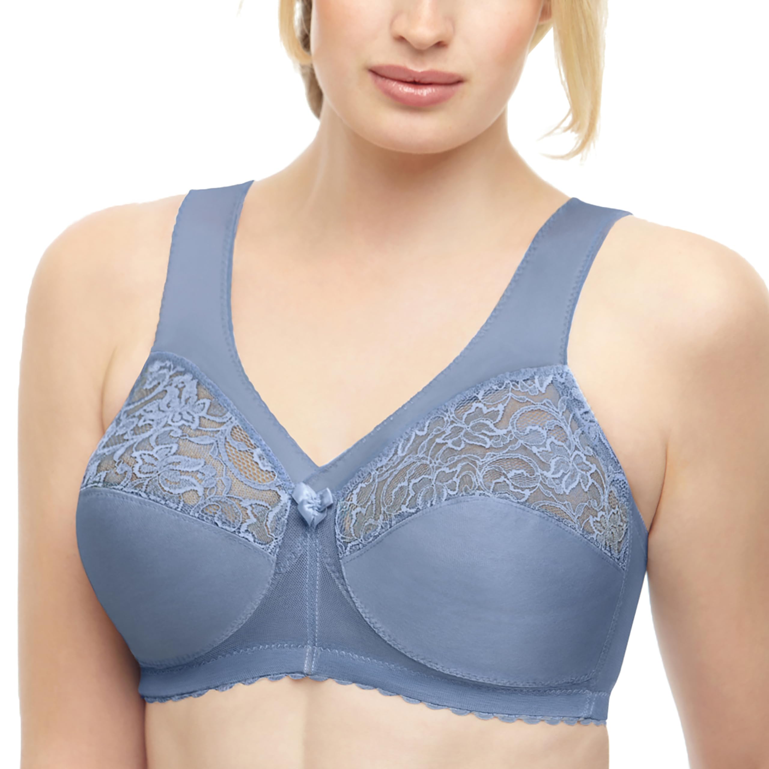 Glamorise Womens Full Figure Support Bra — view 19