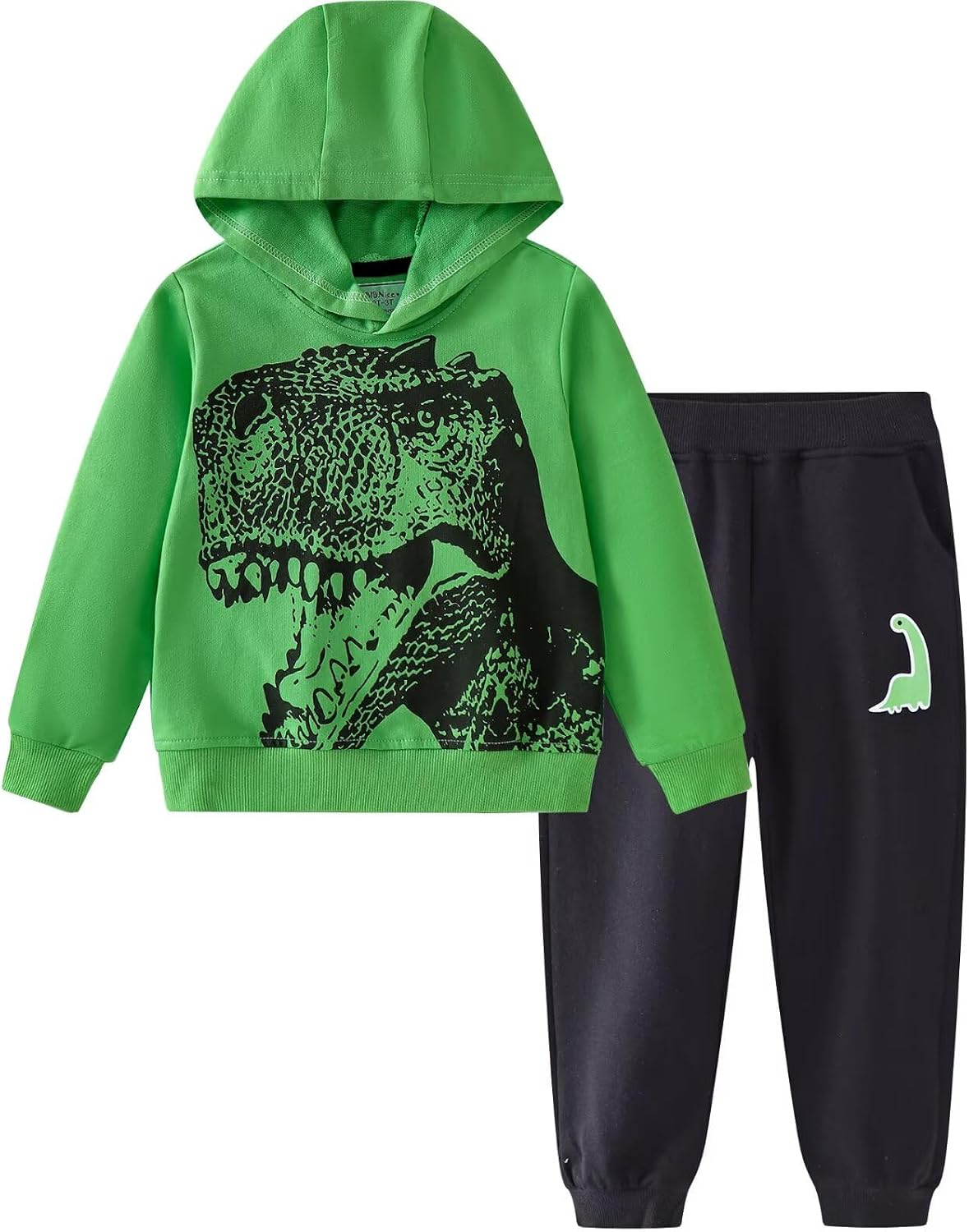 Toddler Boys Hoodie Pants Sets Kids Sweatshirt Outfits Clothes 2-7Y