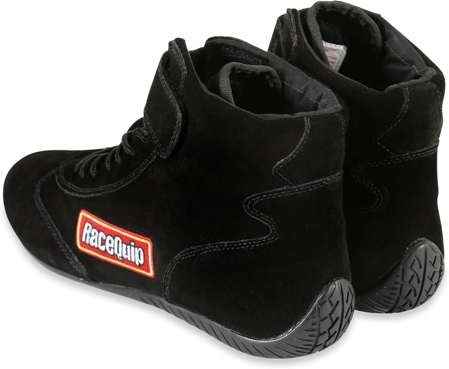 RaceQuipRQP 30300110RQP 303 Driving Shoes Mid-Top SFI 3.3/5 Black Size 11 - Image 5