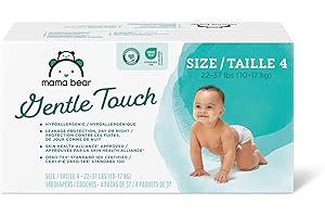 Earth and Eden Size 4 Diapers: Premium Protection for Your Baby's Comfort