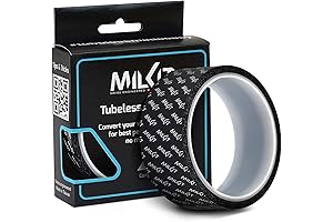 milkit Tubeless Rim Tape - The Ultimate in Puncture Protection
