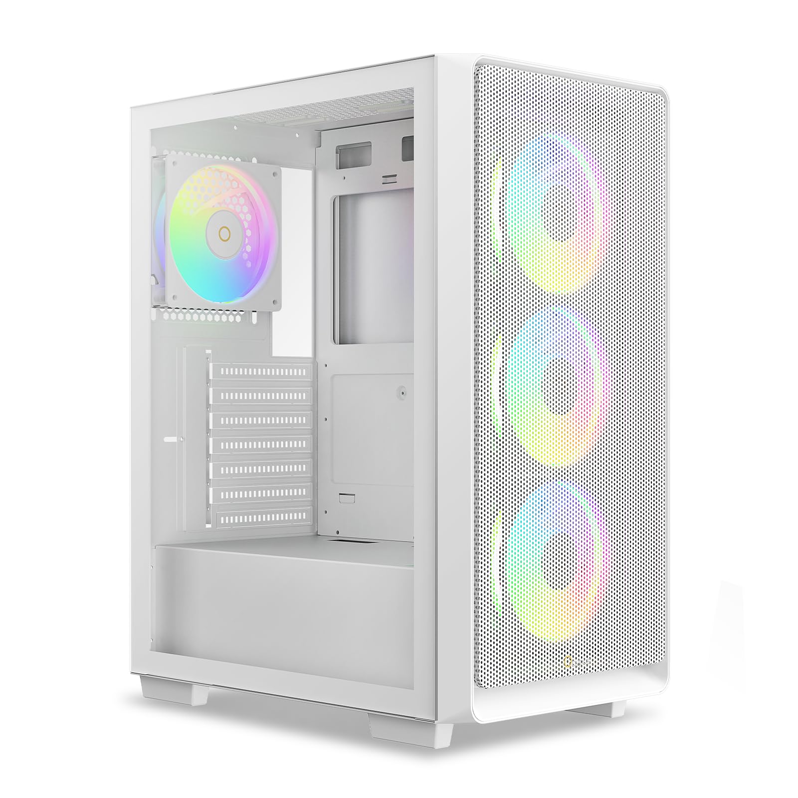 Amazon.co.jp: Gamma C60 WH ARGB ミッドタワー ATX ゲーミングPC