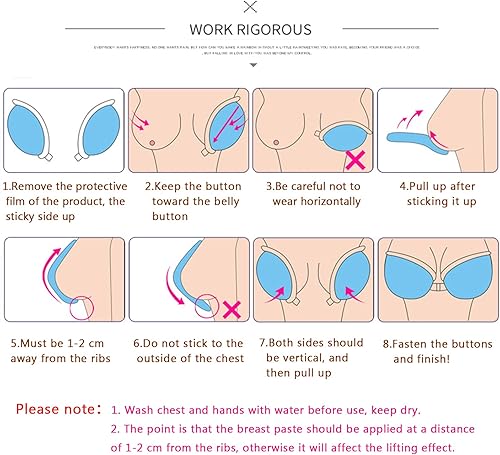 Miniatura 5 de Sujetador adhesivo de silicona, brasier adhesivo con clip frontal de reunión, sujetadores adhesivos reutilizables para mujer