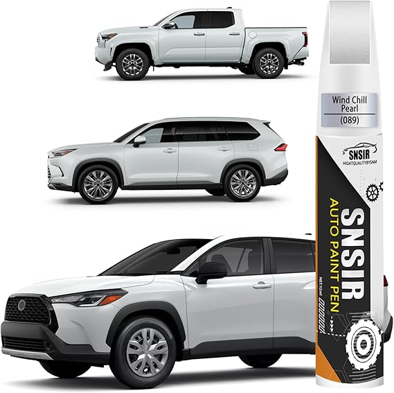 SNSIR Car Touch-Up Paint Pen for Toyota
