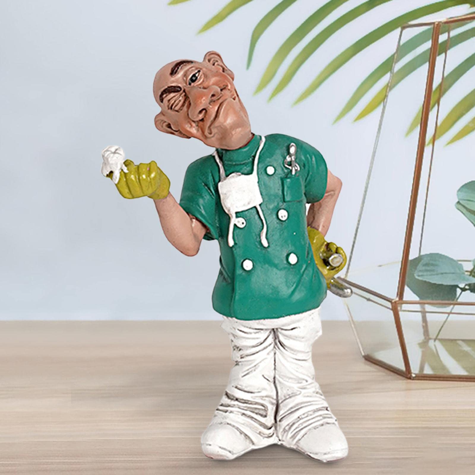 Amazon.co.jp: 医者の像の小さな置物収集価値のある芸術