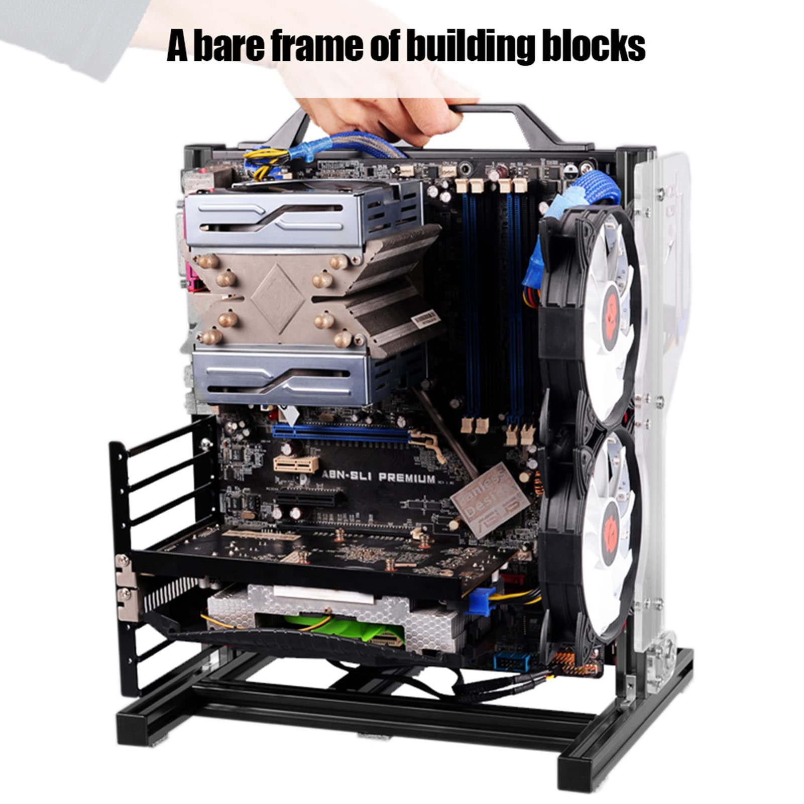 ATX Motherboard Test Bench Am besten für Übertaktungstests, ATX