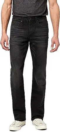 Buffalo David Bitton Men's Relaxed Straight Driven Jeans