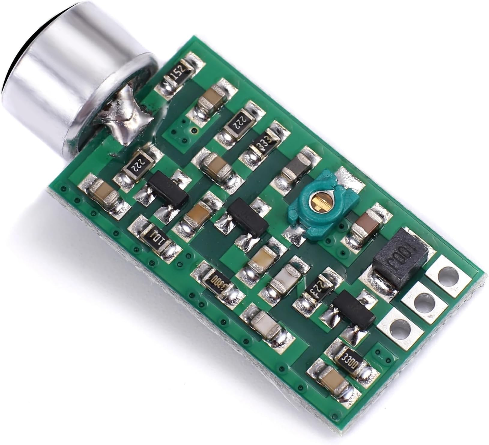 FM Transmitter Pickup Pick up Module Mini Wireless Microphone MIC Wireless Audio Transmitter FM Emission MIC Core Board V4.0