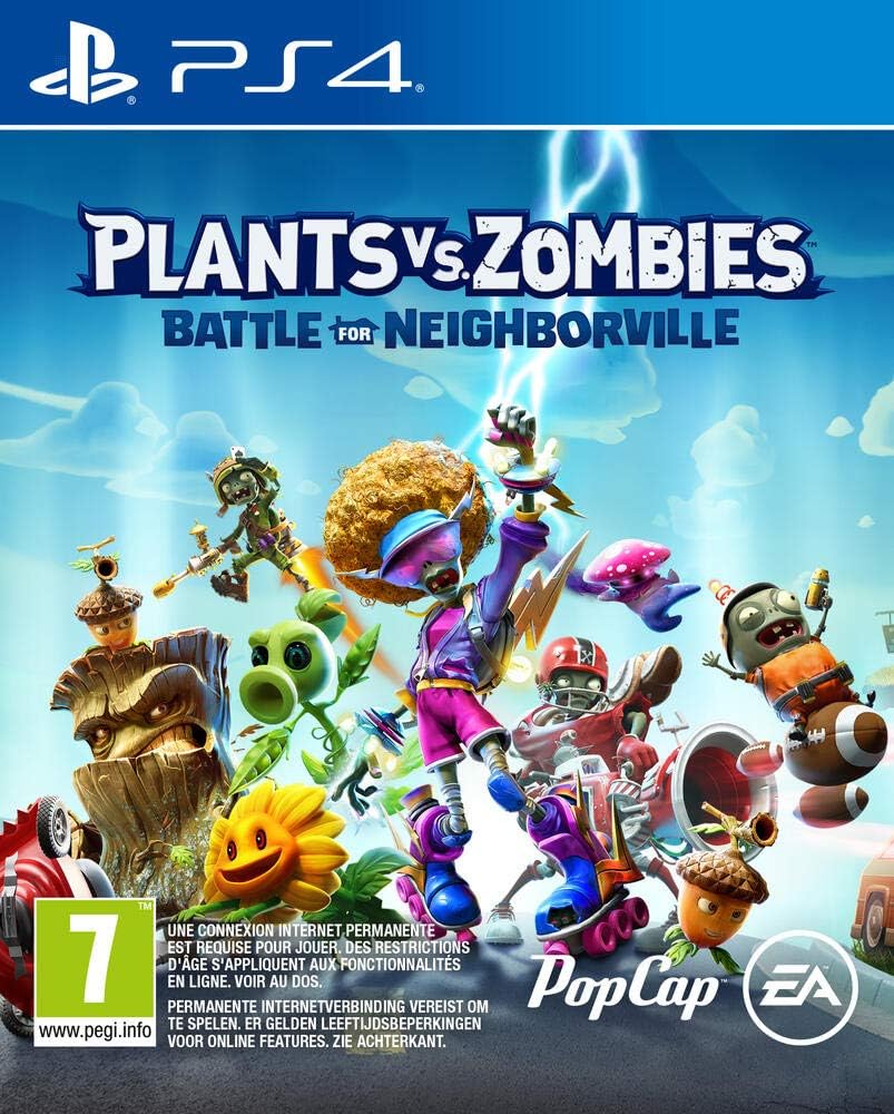 Plants Vs Zombies Battle for Neighborville