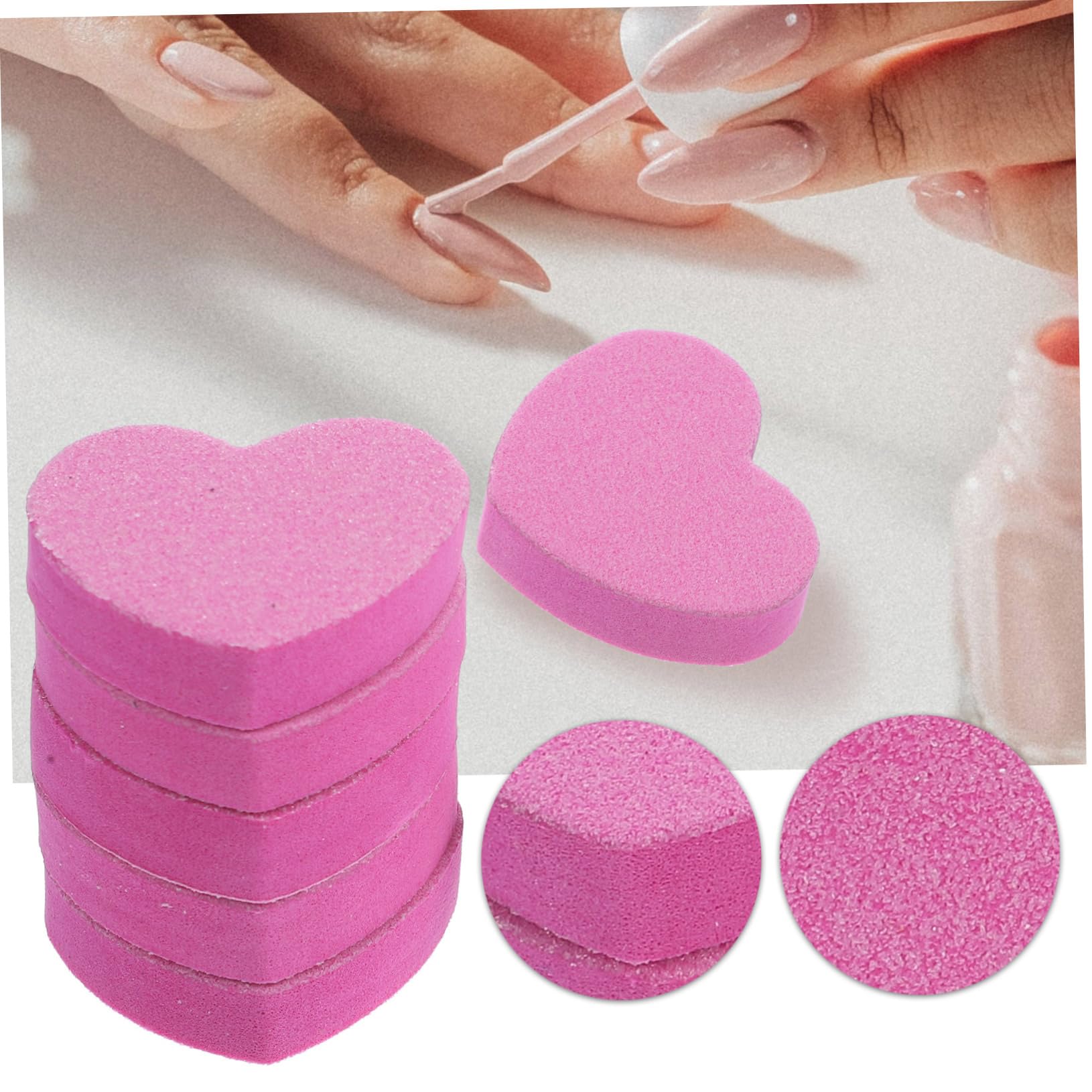 Healeved 250pezzi Limette Per Unghie Doppia Faccia Strumenti Di Bellezza Per Manicure e Pedicure File Per Unghie Lavabili Professionali e Facili Da Trasportare