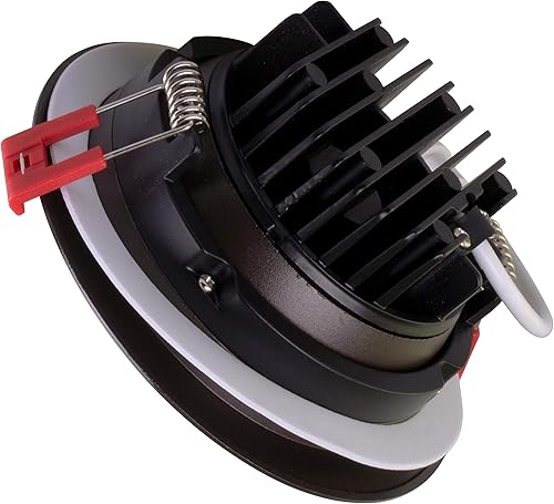 Miniatura 5 de NICOR Lighting DGD411204KRDOB - Focos empotrados LED, bronce aceitado