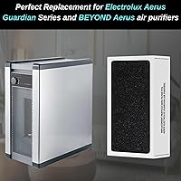 Vista 3 de Filtro HEPA de repuesto con TiO2 para mejorar la calidad del aire, compatible con purificadores de aire Aerus Electrolux Guardian Series