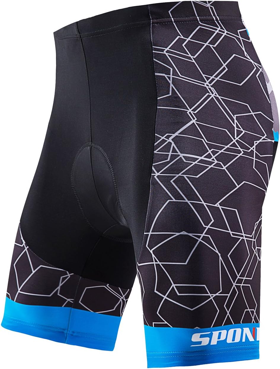 sponeed Men Cycle Outfit Set Bicycle Jersey Road Biker Shorts Trianthlon Cycling Gear Shirts - Image 5