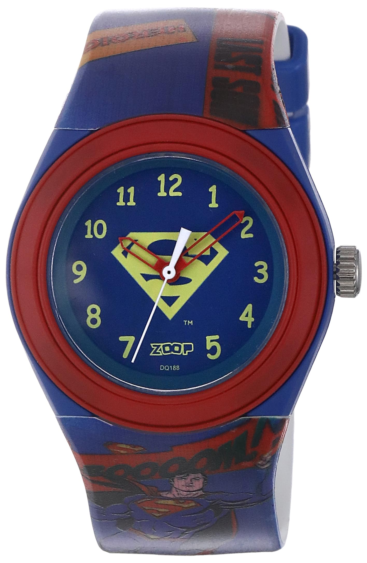 Zoop by Titan Justice League Quartz Analog Blue Dial Polyurethane Strap Watch for Kids-C4048PP56 (B0CW9XF7R6) Amazon Price History, Amazon Price Tracker