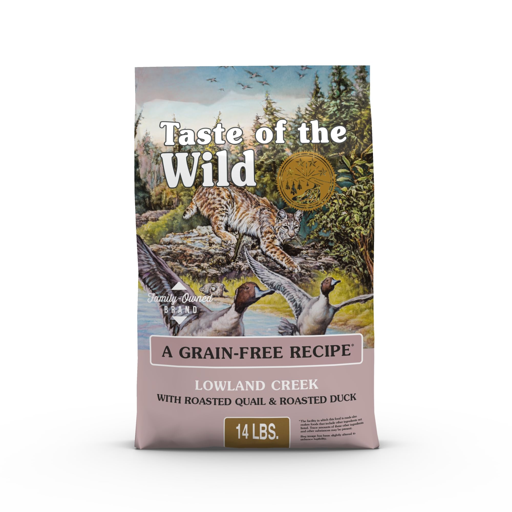 Amazon.com : Taste of the Wild Lowland Creek All Life Stages High