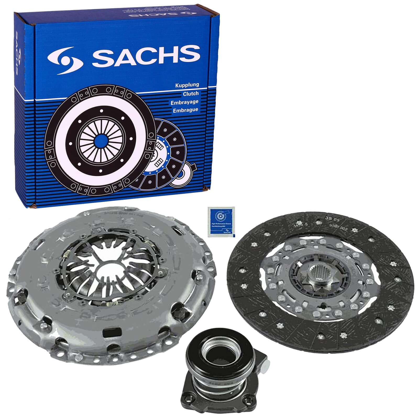 Kit embrayage SACHS pour Alfa Romeo 159 voyagez l'esprit tranquille