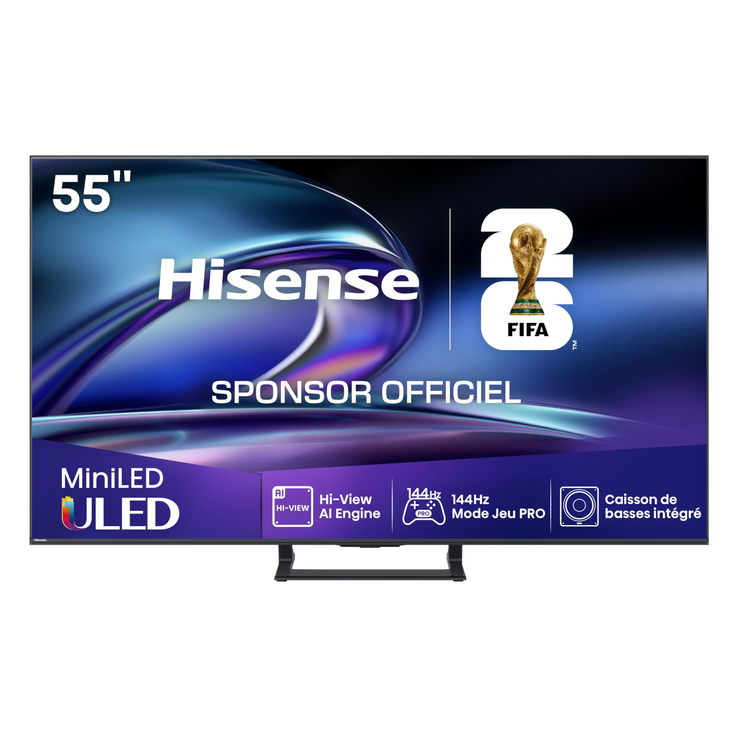 Hisense 55E8Q 55 pouces Mini-LED 4K