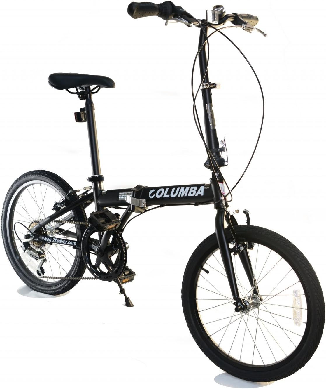 Columba 20" Compact Folding Bike 6 Speed (PR20S1)