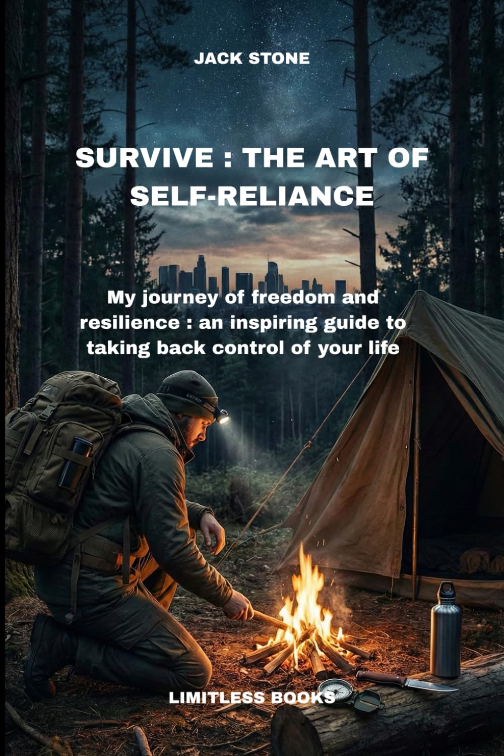 SURVIVE : THE ART OF SELF-RELIANCE: My journey to freedom and resilience: an inspiring guide to taking back control of your life
