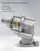 Vista 3 de Termostato de refrigerante del motor y conjunto de carcasa para Cadillac CT5 2020-2022 CT6 2016-2020 CTS 2016-2019 ATS 2016-2019 Chevrolet Camaro