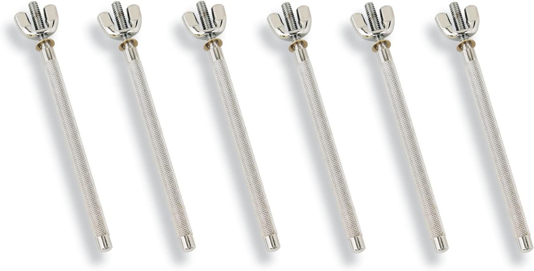 Kuhglocken-Halterung Für Schlagzeug – Verstellbare Z-Arm-Klemme, Chrom, Für Percussion Wie Holzblöcke, Tamburine & Mehr