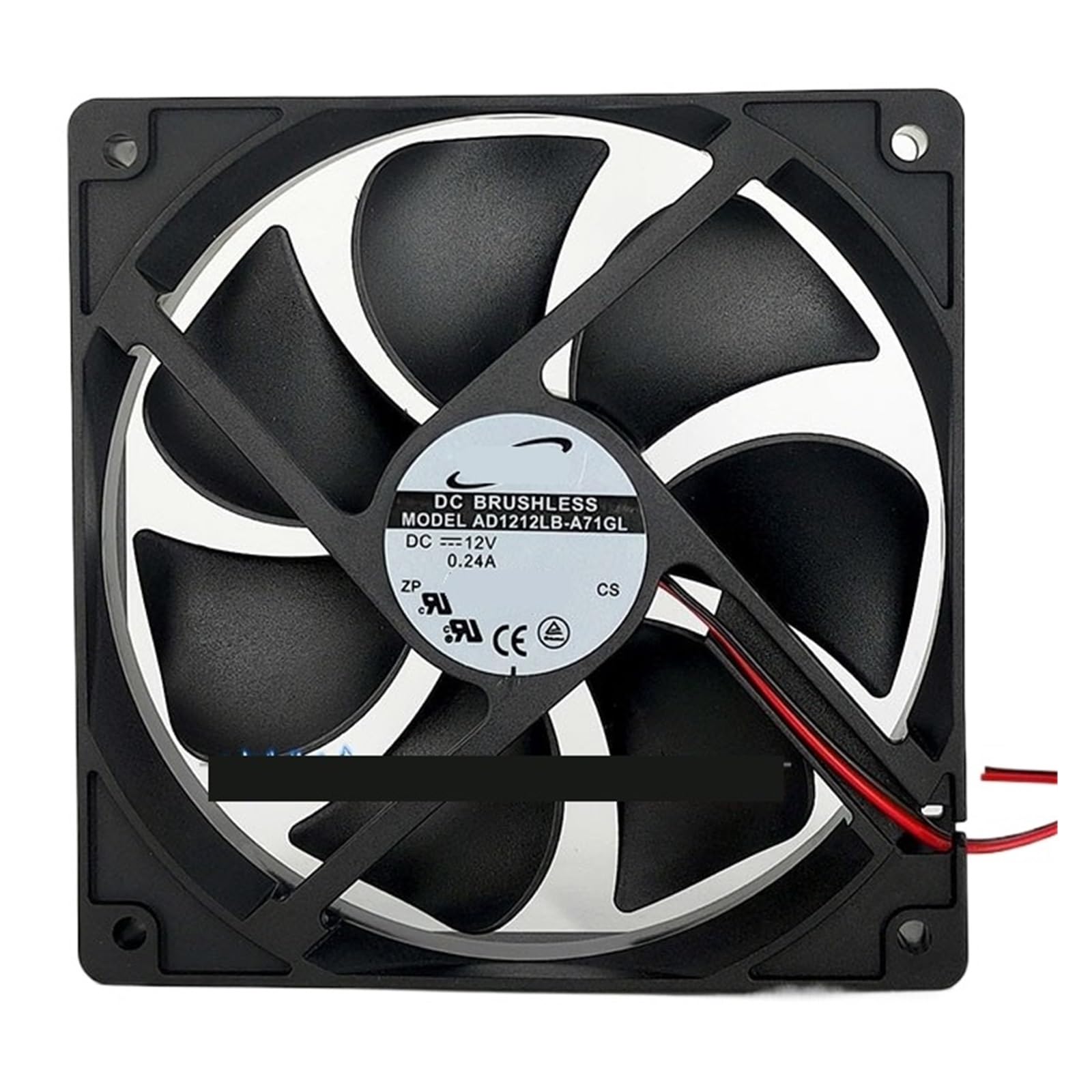 ANERTQUIH AD1212LB-A71GL 12V 0.24A 12025 120 * 25mm Cooling Fan
