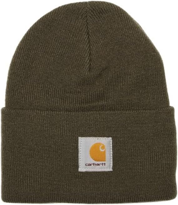 Amazon Carhartt カーハート ニット帽 ビーニー Acrylic Watch Hat A18 Breen ニット 通販