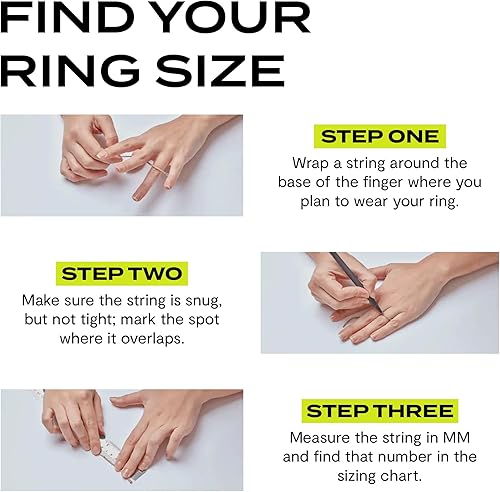 Miniatura 4 de QALO Colección de anillos de silicona clásica Sparkle para mujer Unicorn Sparkle, Pixie Dust