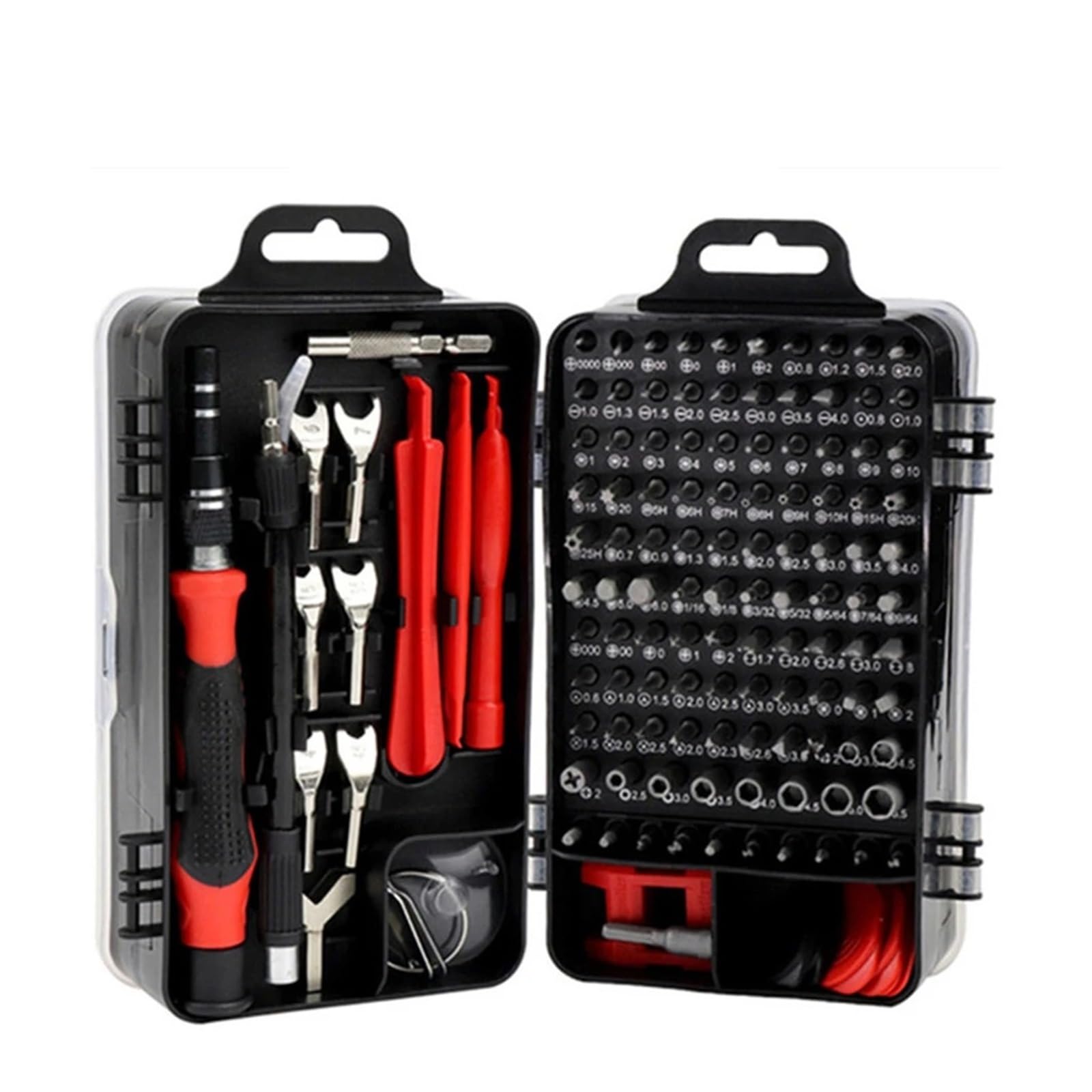 Screwdriver Bit Set, Magnetic Torx Phillips Bits for PC Phone Electronic Repair Work