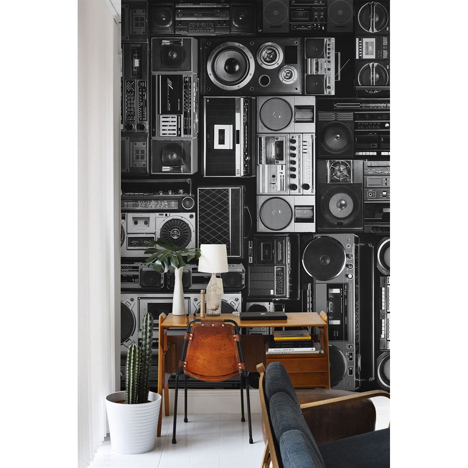 Décoration 250x250 cm stickers muraux pour relooker un mur de salon